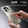 Electroplated Acrylic Magnetic Bracket Phone Case For OPPO Find X9 Ultra X8 Pro X7 Full Metal Lens Skin-friendly Anti-Drop Cover