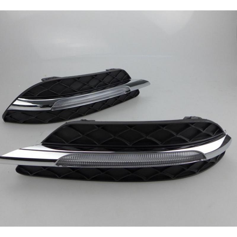 Daytime Running Lights for 2011-2013 Mercedes W204 C-Class C200/C300/C260