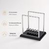 Newton's Cradle Modern Desk Ornament - Bouncing Ball Gift for Home or Office Decor