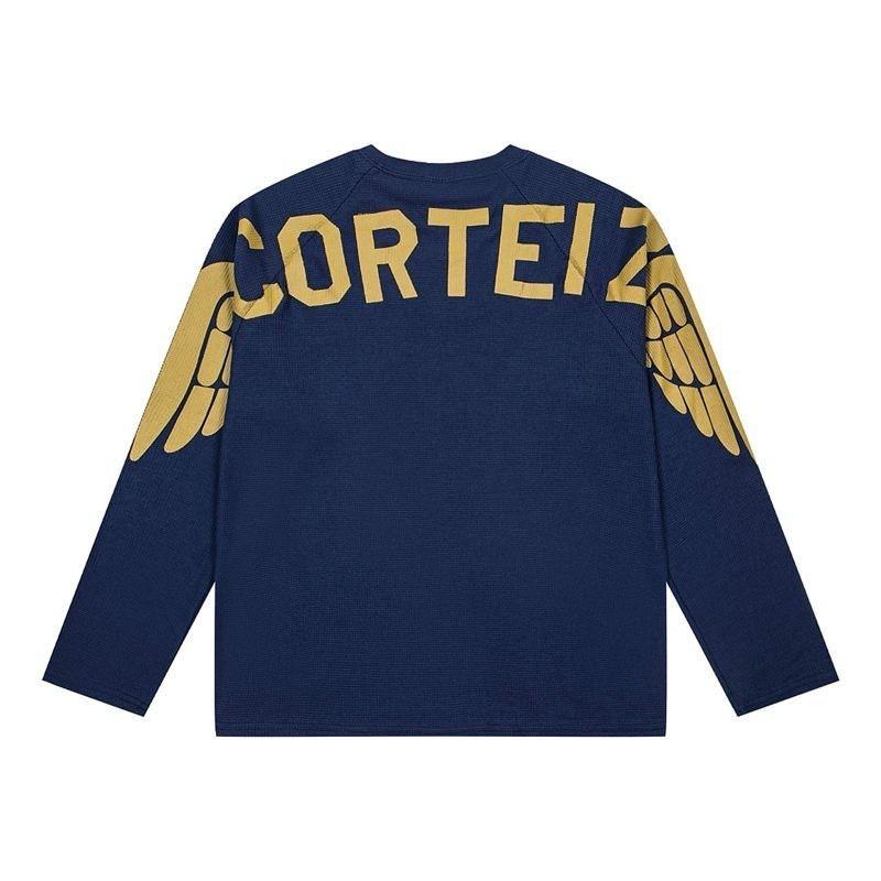Mens Oversized Cotton Long Sleeve Tee