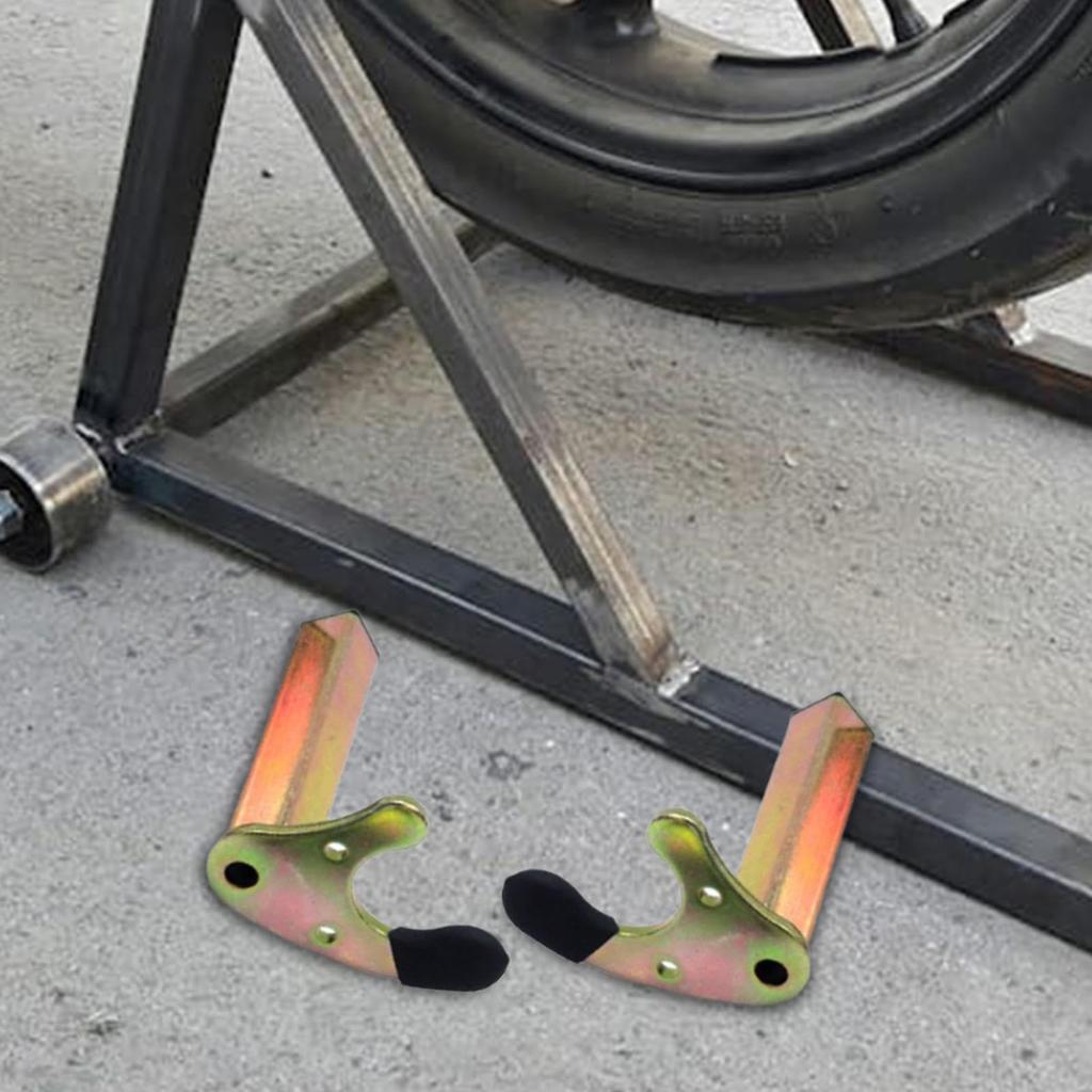 Motorcycle Rear Stand is a high quality lifting rack designed with strict manufacturing process. Can be operated by one person and fits pipes of