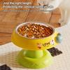 Non-slip Cat Food Bowl Elevated Cat Water Bowl Durable Cat Bowls  for Puppy Cat