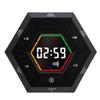 Timer Cube Hexagon Digital Display Count Up Countdown Magnetic Flip Timer for Study Kitchen Work