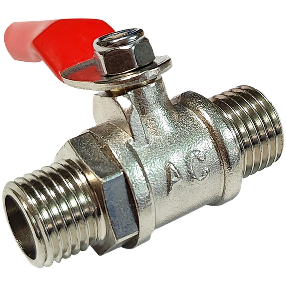 Manual Copper Ball Valve Switch for High Pressure Plunger Pump for Agricultural Sprayer Thread Options Compact