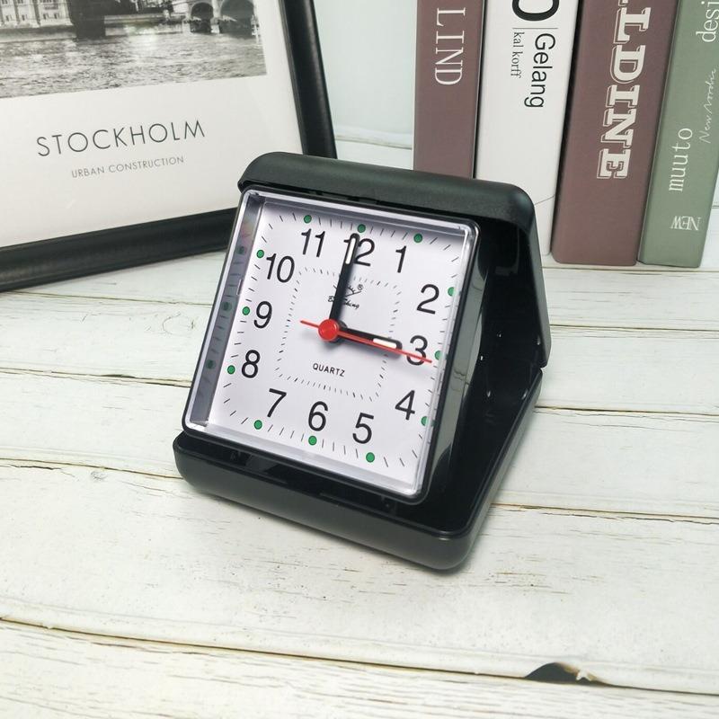 Creative Box Clock Rich Classic Alarm Clock Student Bedside Clock Convenient Travel Clock 2658 Premium Durable