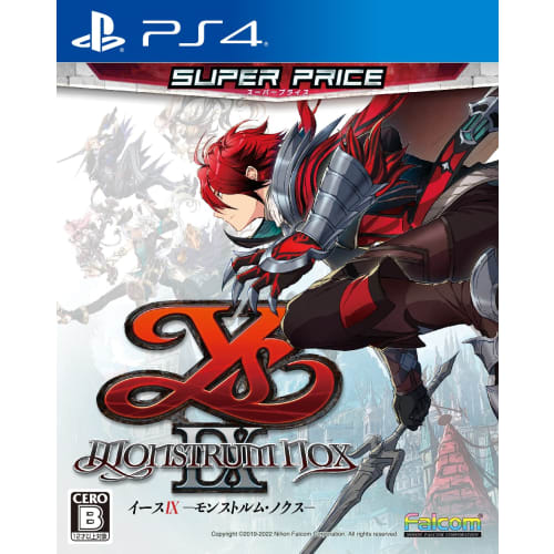 

playstation4 версия ys ix -monstrum nox- супер цена
