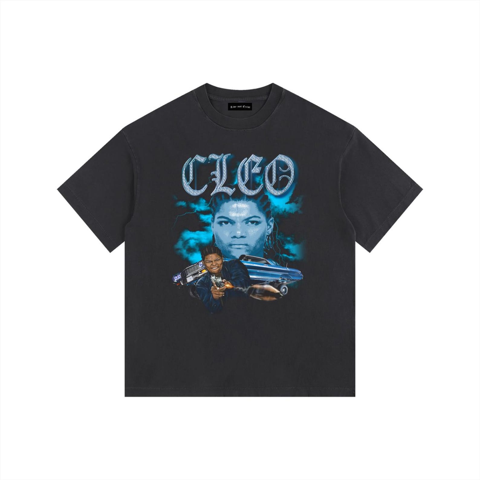 Set It Off Cleo T-Shirt – Queen Latifah 90s Movie Tee 4XL