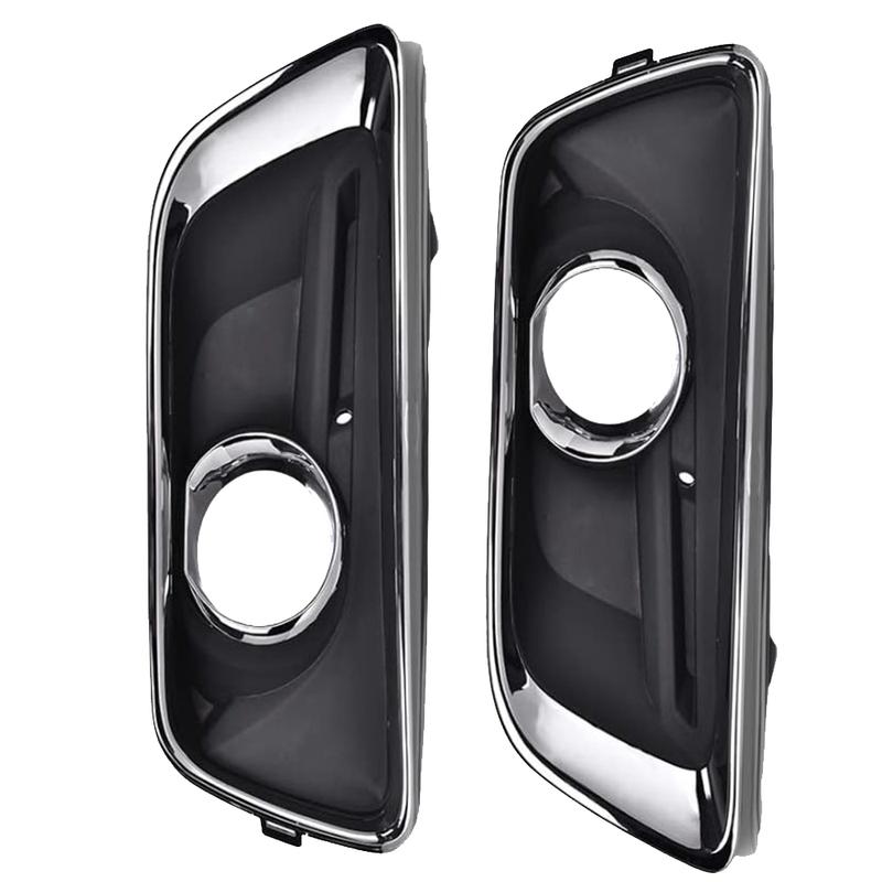 2pcs Left/Right Car Front Bumper Fog Light Lamp Grille Cover Frame for Chevrolet Malibu Eco 2013-2014