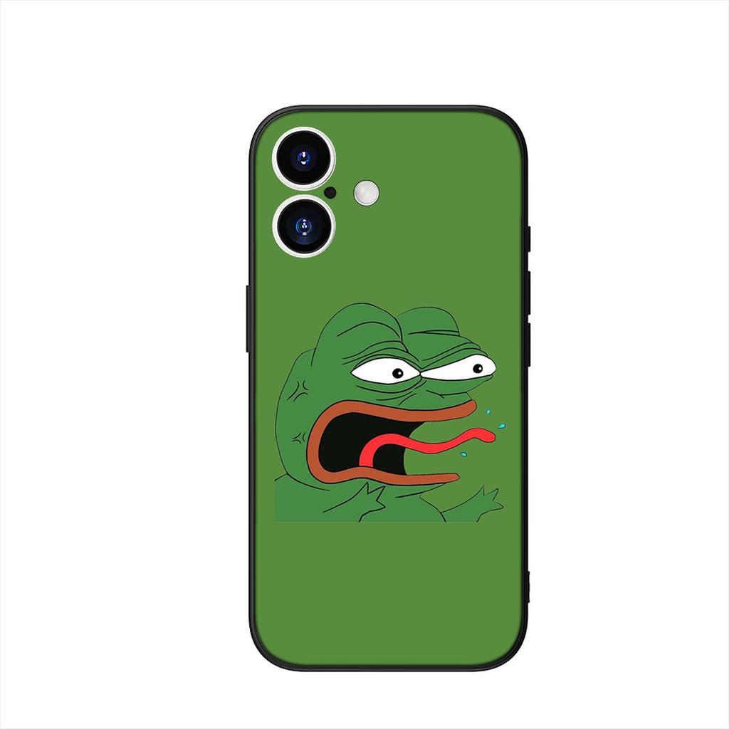 Animal Sad Frogs Pepes Funny Cover Phone Case for Xiaomi Redmi Note 14 12 13 ProPlus A3 Pro Plus 12C 13C 14C 5G