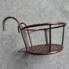 Metal Flower Pots Stand Simple Potted Plant Rack Patio Garden Hanging Basket  Bedroom