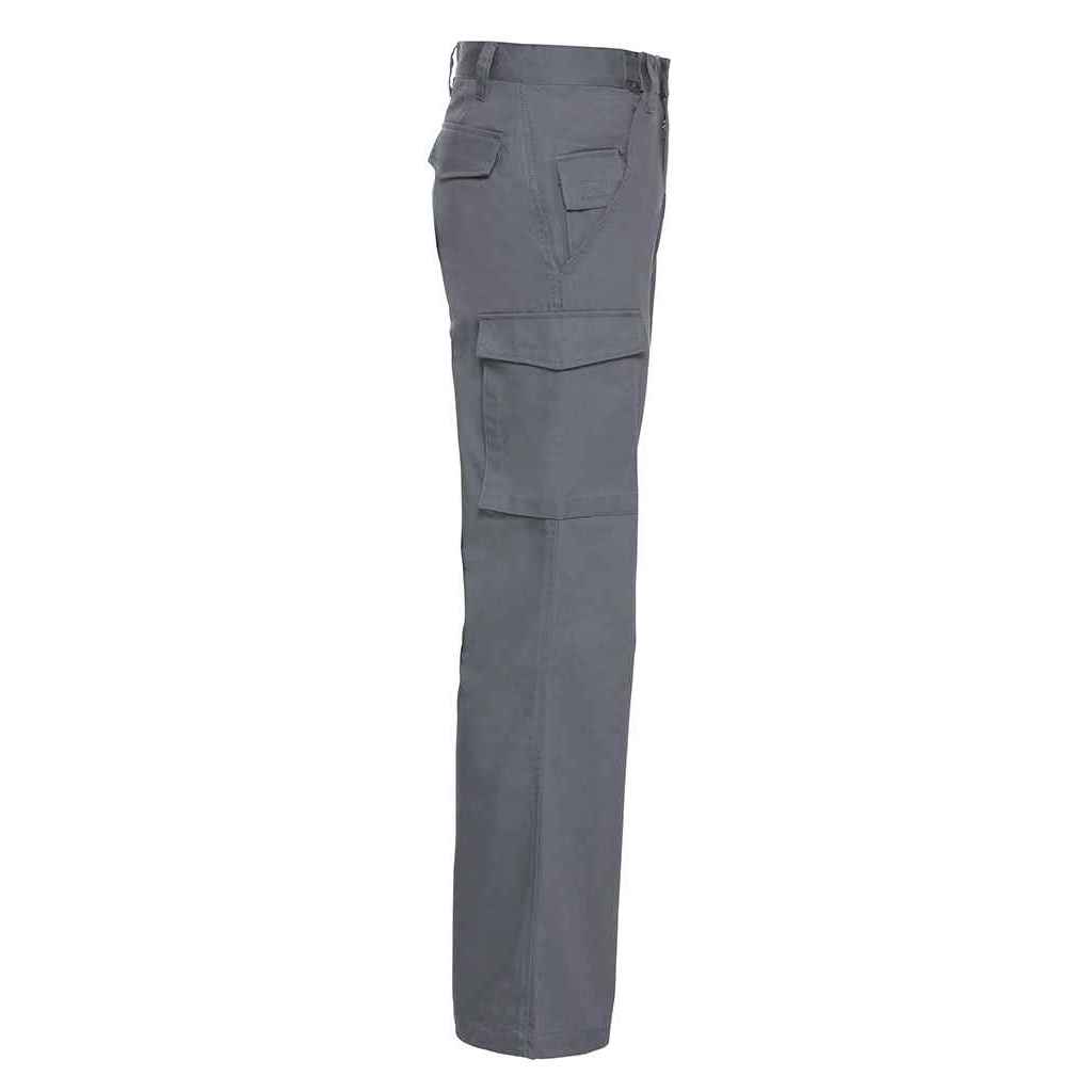 Russell Pánské pracovní kalhoty Polycotton Twill
