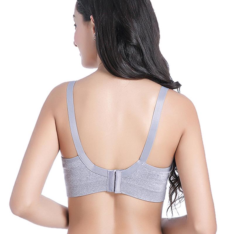 One-piece Nursing Bra Thin Cup Wire-free Top-opening Maternity Underwear