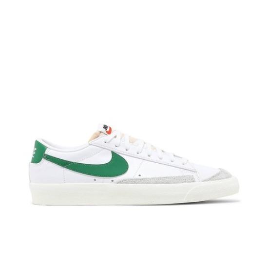 

Nike Blazer Low 77 Vintage Pine Green DA6364-115 Men s Shoes EU 35.5 чёрный/белый