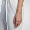 Tissot Quartz Movement 30m Water Resistance Women's Watch 19.5mm Gold Dial T140.009.63.026.00