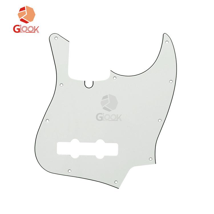 JB Electric Bass Pickguard US Standard JA Bass VT Panel Cover with Slot Accessory.