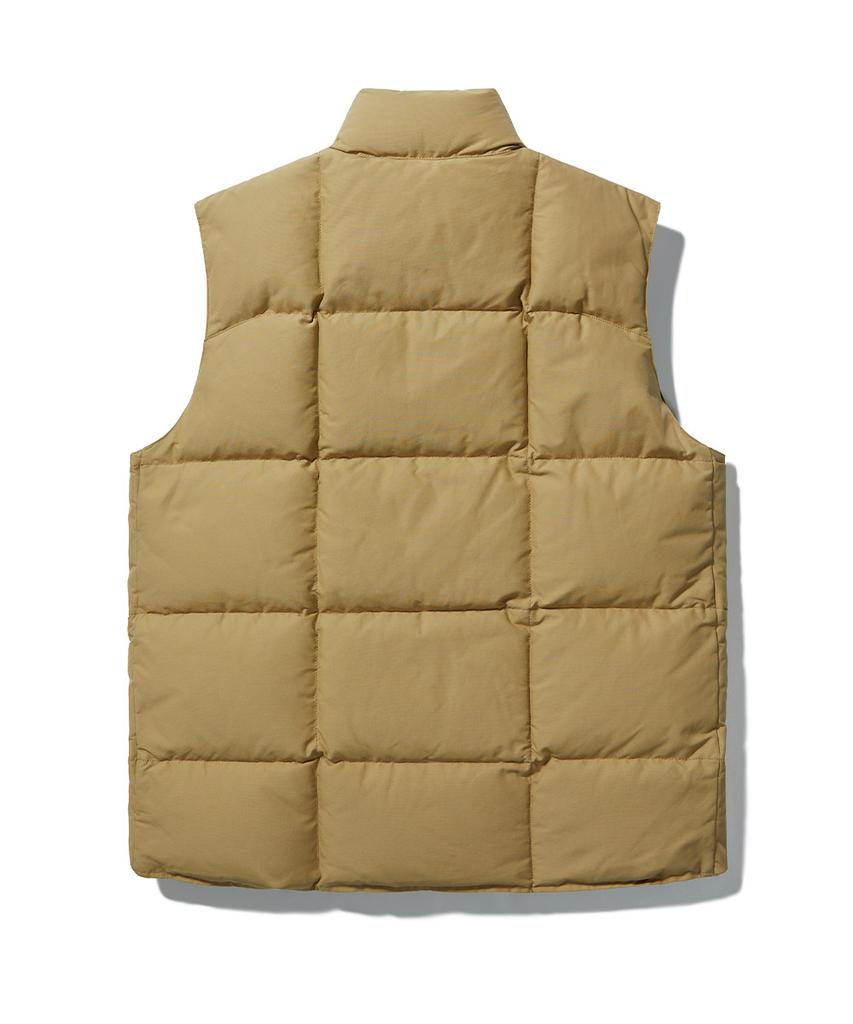 Sierra Designs 60/40 Goose Down Mountain Vest (Mountain Vest) Beige