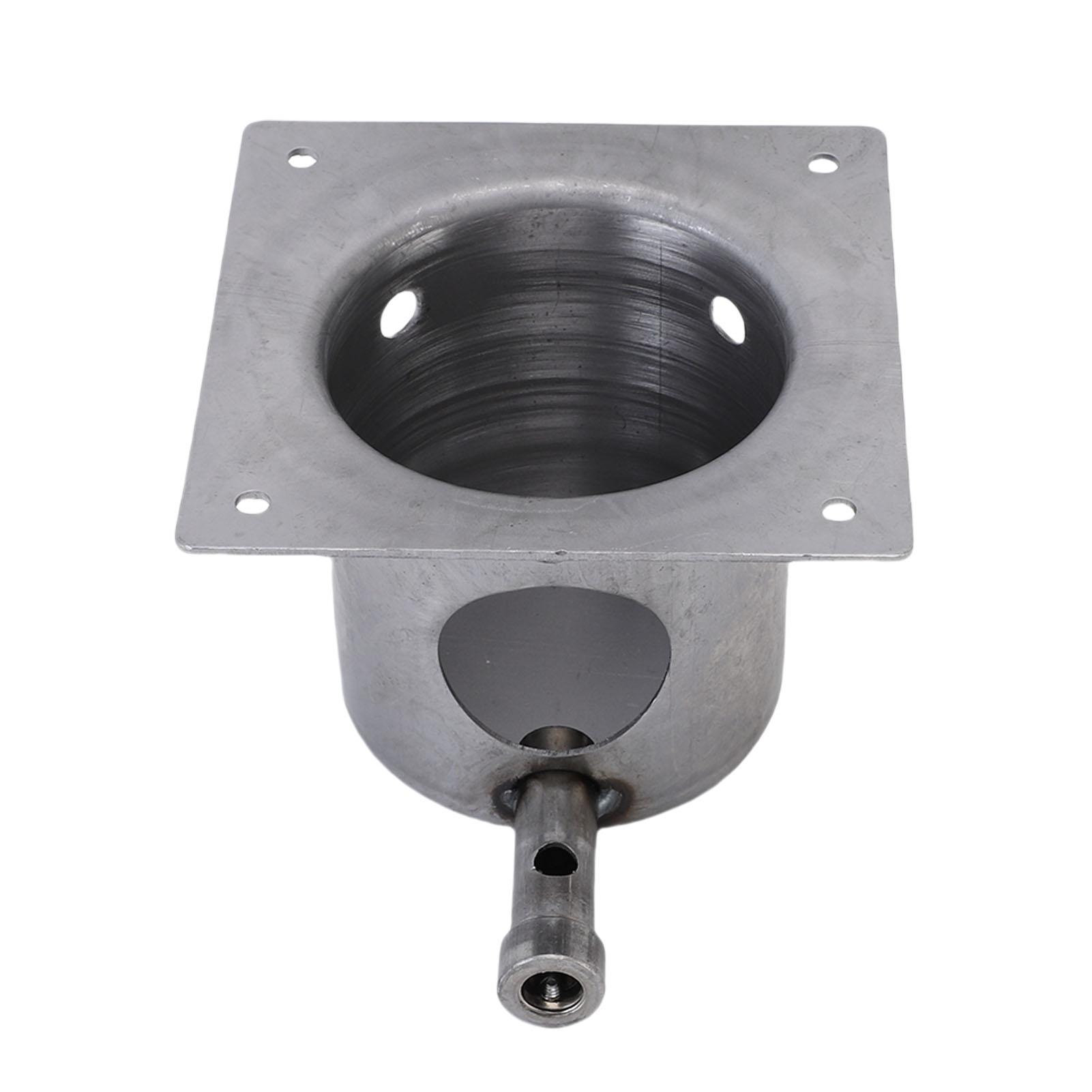 Burn Pot Set, Sturdy Stainless Steel Material sy to Install Compact and User Friendly   Ignitor Kit with Screws for TrNaAeger   Grill