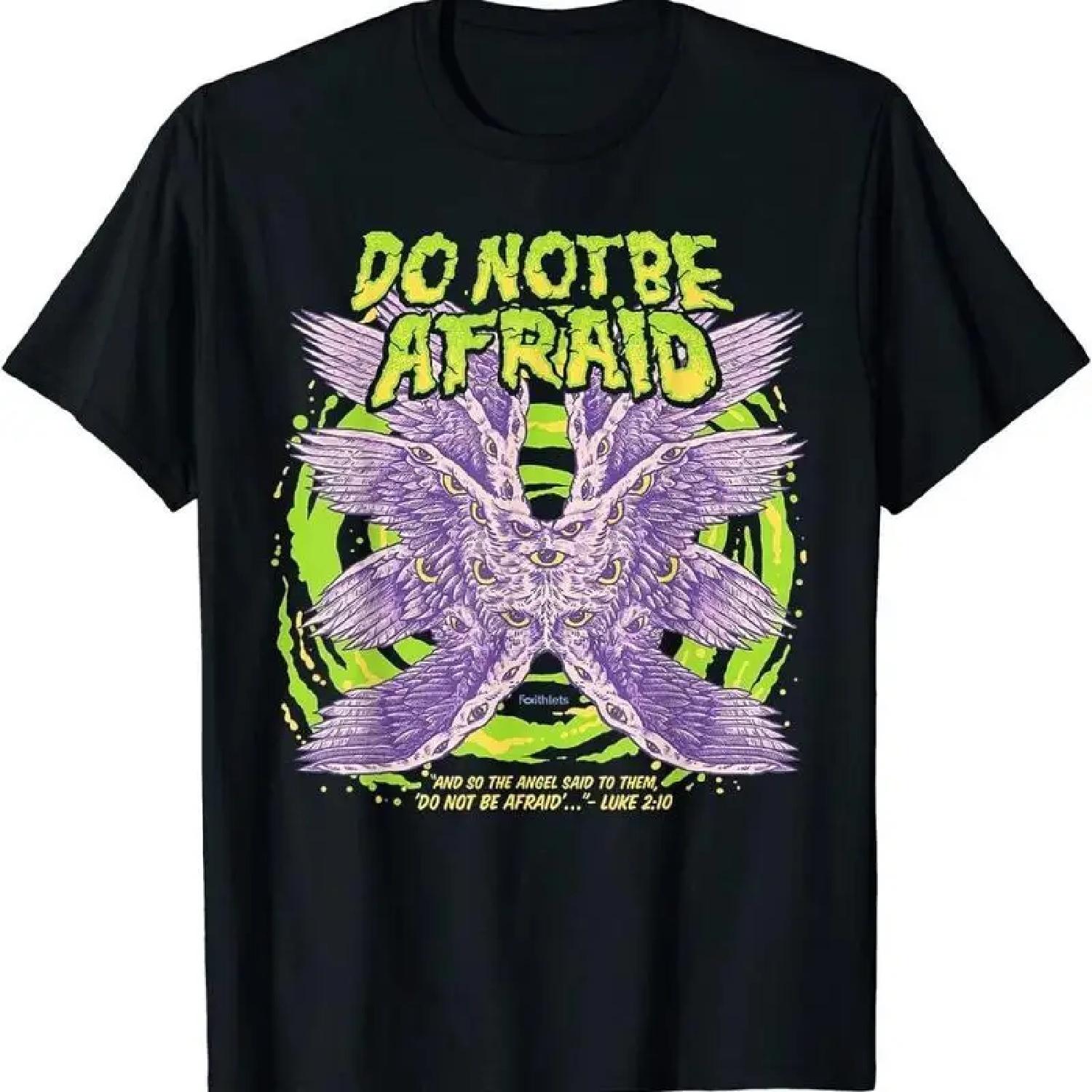 НОВИНКА ОГРАНИЧЕННАЯ Серия Не Бойся Реалистичный Ангел Футболка Te9475 S
