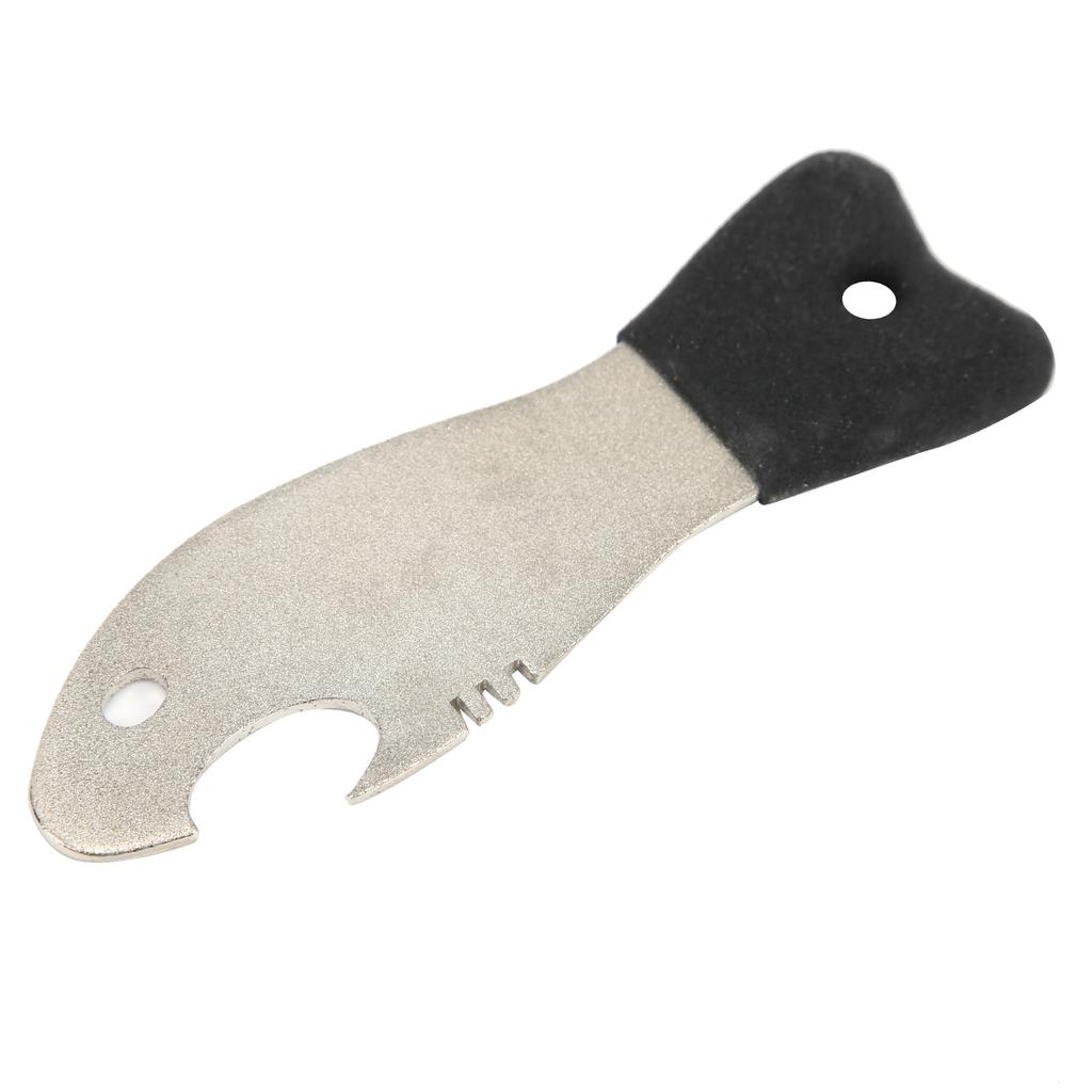 Multifunction Hook Grinder Bottle Opener Polished Outdoor Camping Groove Fishing Tool