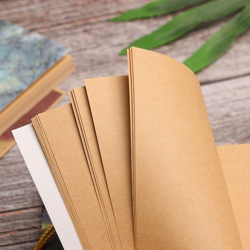 Office Supplies Vintage Painting Retro Chinese Style Notebook Planner Book Blank Notepad Weekly