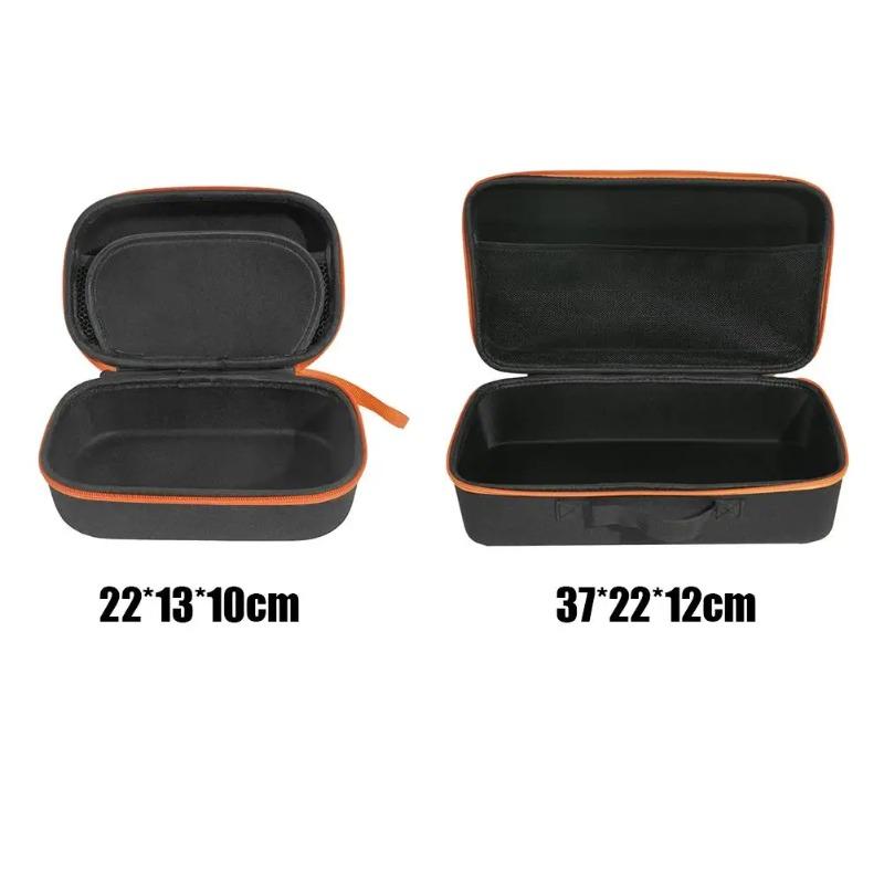 Sturdy Hard EVA Tool Storage Case Water Resistant Zipper Closure Bag Large for Chainsaw Electric Drill Tools Accessaries Multi