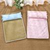 Summer Pet Mat Mat Cat Mat Mat Waterproof Non-stick Fur Cat Mat Cooling Straw Mat Puppy Mat Cat Litter Mat
