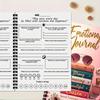 A5 Emotional Diary: Gratitude & Happiness Journal for Daily Self-Care and Optimism, Portable Coil-bound Notebook