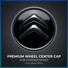 4Pcs 60MM Anti-Rust Rim Emblem Decals Scratch-Proof Car Wheel Center Cover For Citroen C1 C2 C3 C4 C5 C6 C8 C4L DS3 DS4 DS5LS DS6 Accessories