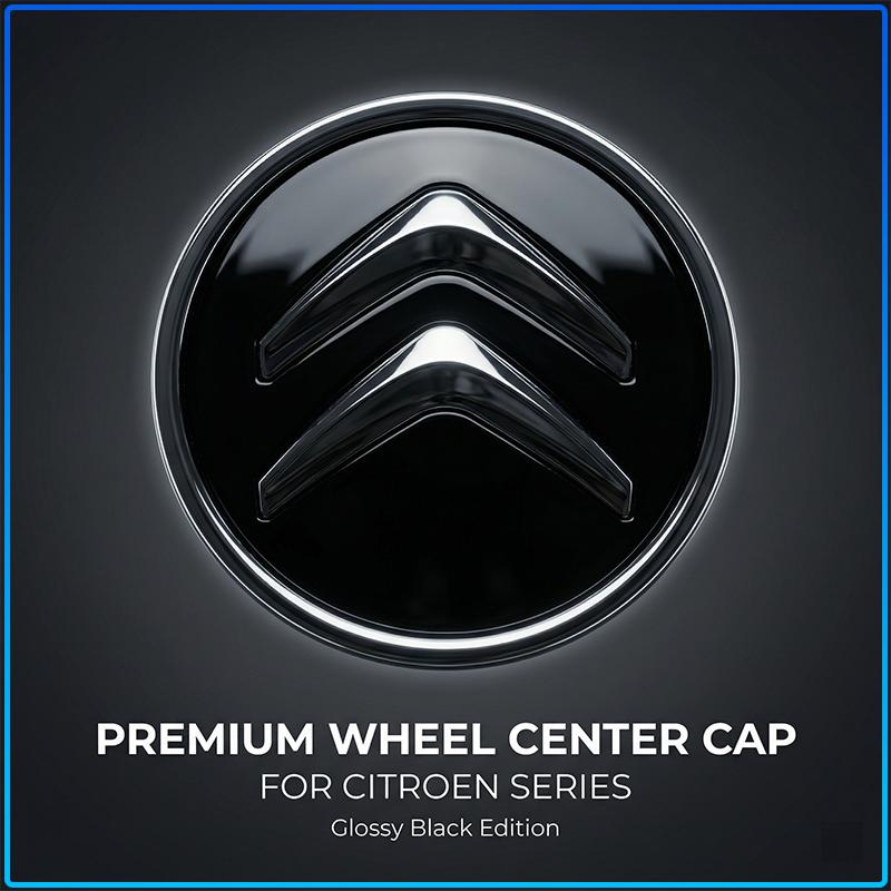 4Pcs 60MM Anti-Rust Rim Emblem Decals Scratch-Proof Car Wheel Center Cover For Citroen C1 C2 C3 C4 C5 C6 C8 C4L DS3 DS4 DS5LS DS6 Accessories
