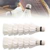 12pcs Professional Badminton Shuttlecocks Black Goose Feather Badminton Shuttlecocks Training Sports Badminton Balls