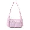 Outdoor Large Capacity Hobo Bag Commuter Shoulder Crossbody Bag Commuter Travel Bag