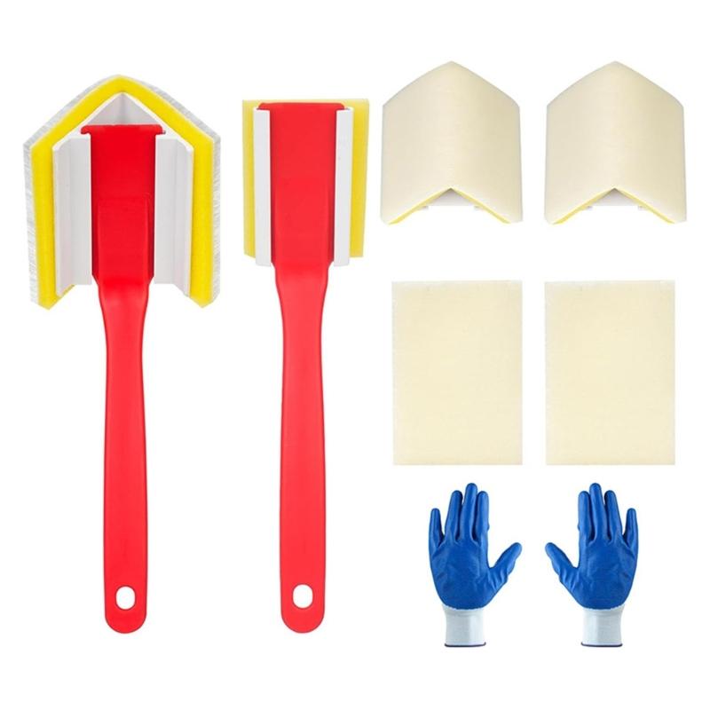 

Edge Paint Brush Compacts Wall Repair Tool Precisions Paint Touches up Painting Accessory Edge Painting Tool 1