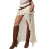 Sommer Europäischer und Amerikanischer Sexy Spitzenrock Cowgirl-Stil Unregelmäßiges Design Damenrock
