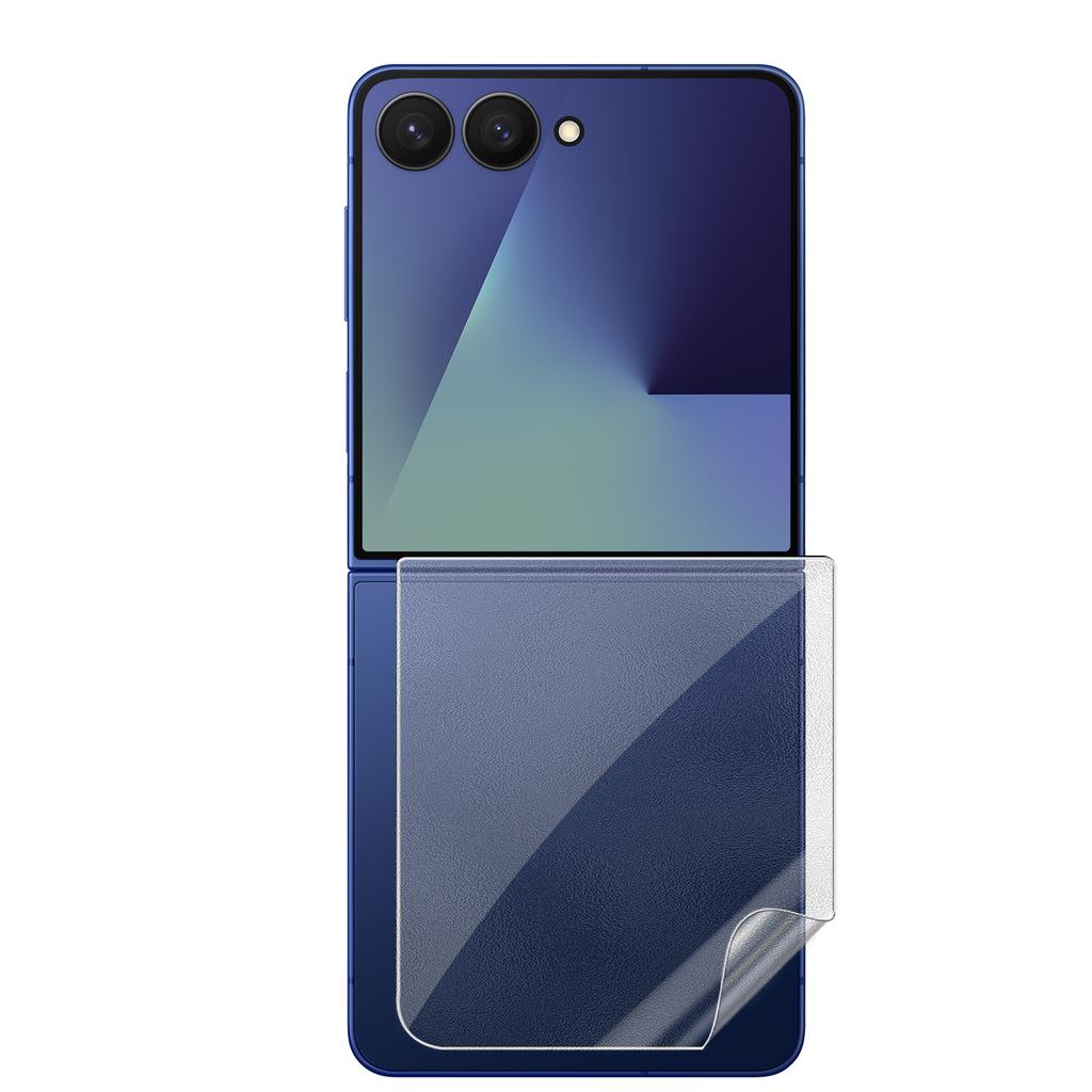 Für Galaxy Z FLip 7 Matte Hydrogel Folie Innen-/Ober-/Untere Bildschirmschoner Blendschutz HD Kratzfest für Samsung Galaxy Z Flip7