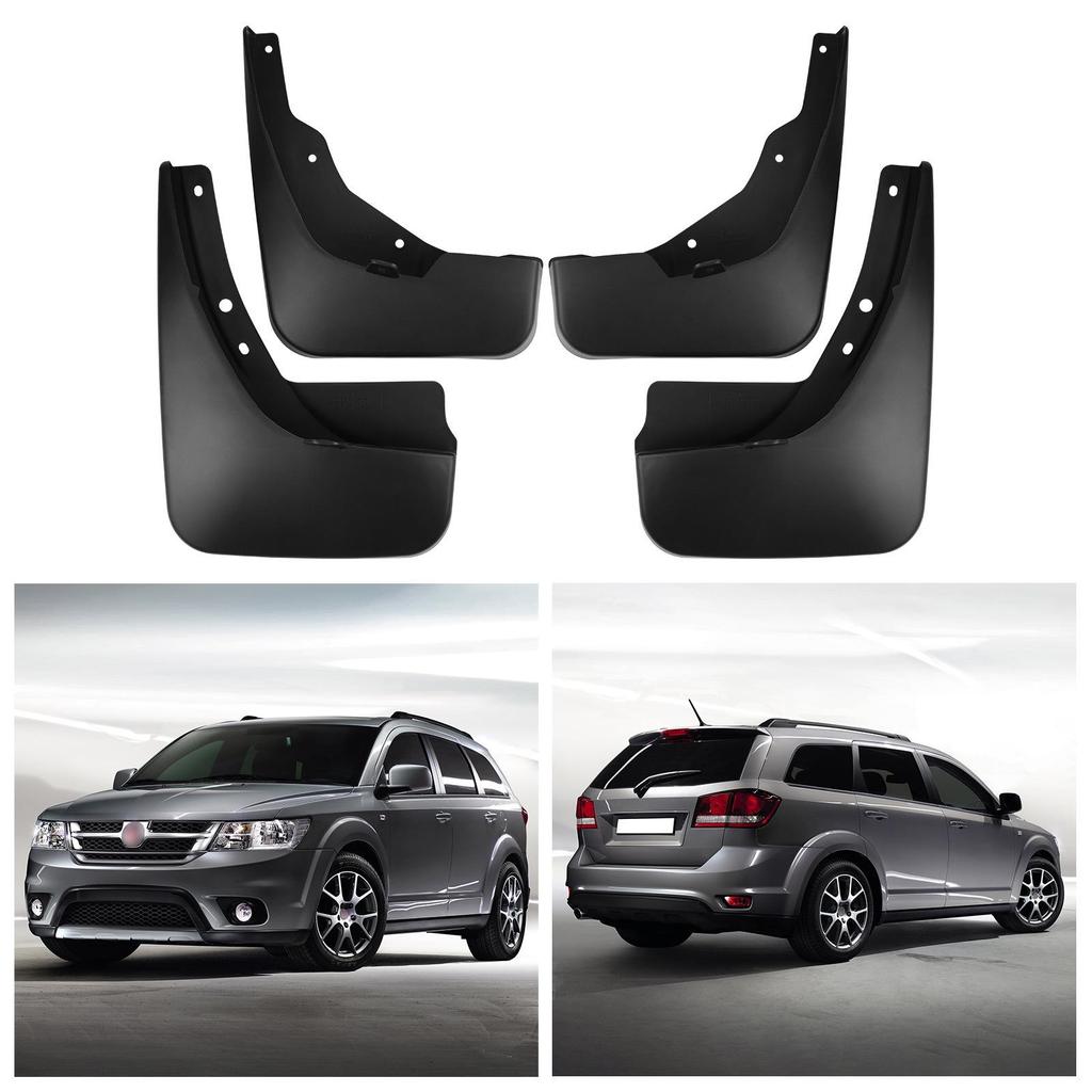 Fiat Freemont 2012-2014 Car Tire Mudguard Covers for Export.