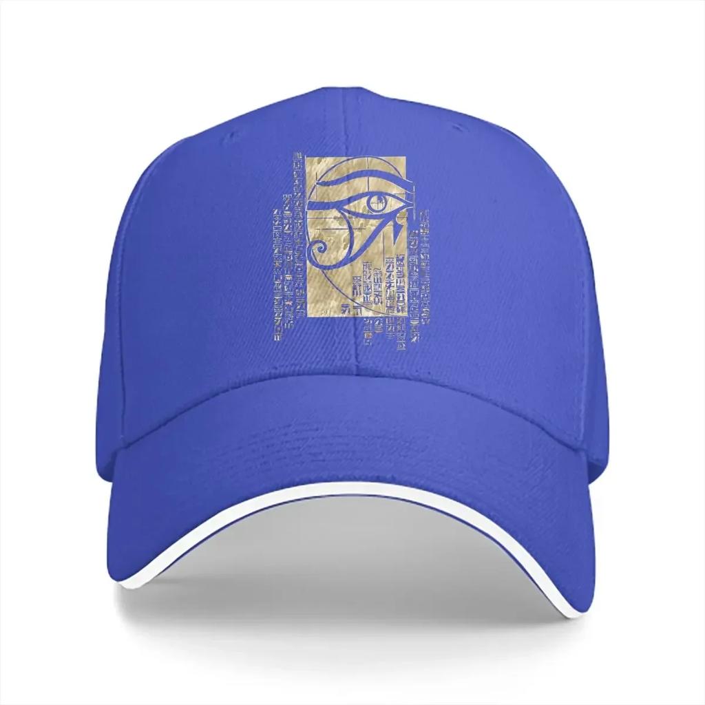 Eye Of Horus Baseball Caps Peaked Cap Fibonacci Sequence Golden Ratio Sun Shade Hats for Unisex Women