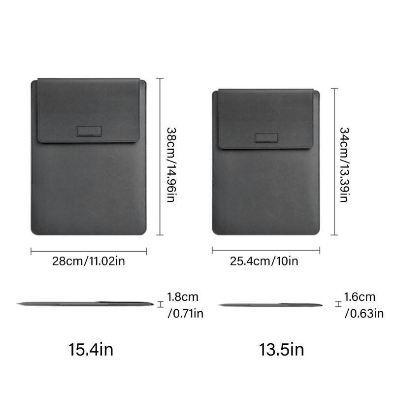 Multifunctional 13.5inch/15.4inch Laptop Holder Delivering Ergonomic Support Secure Use Easy Device Retrieval Stand Liner