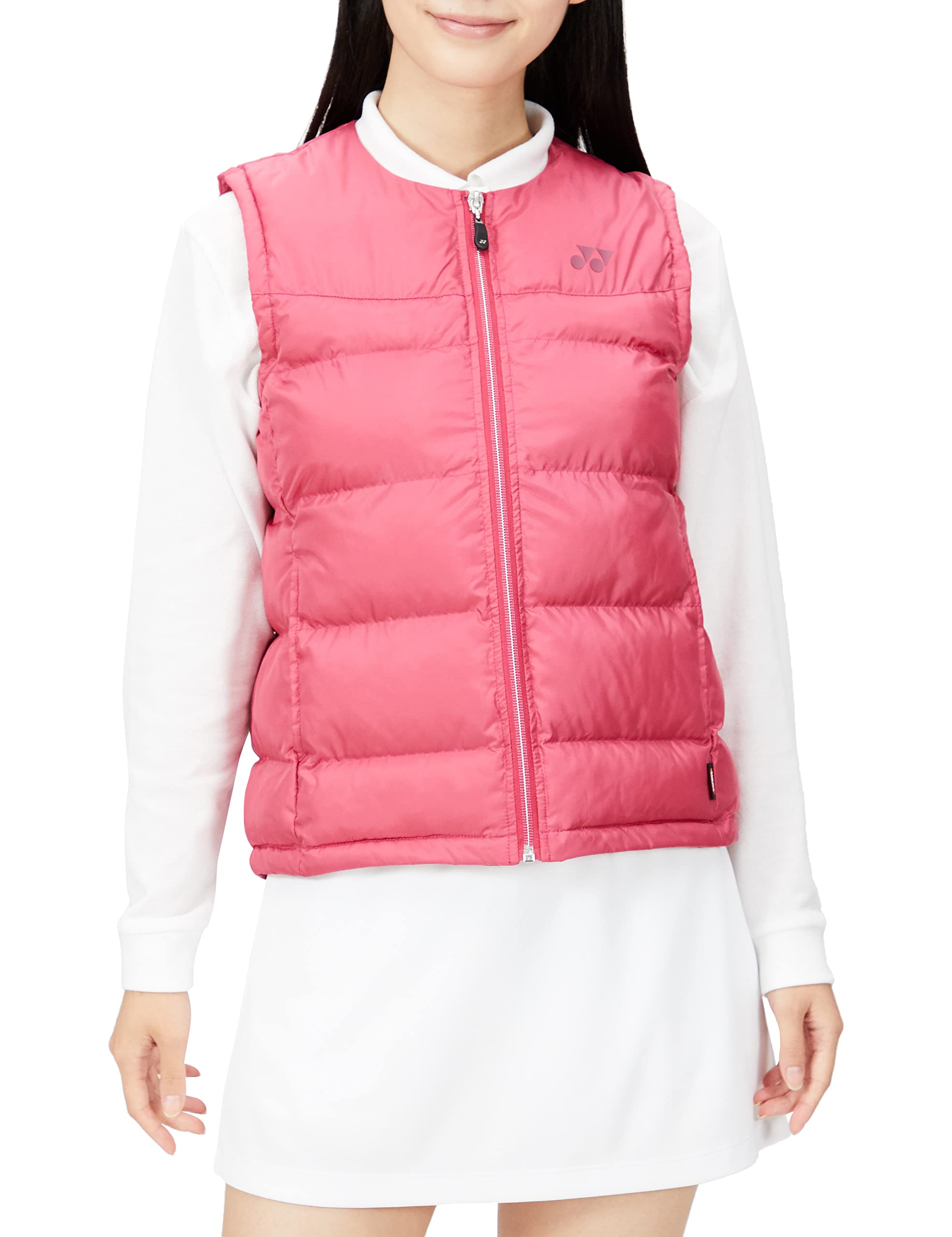 

Filled 98069 Dark Pink L [Yonex] Vest, Vest, Women s (248)