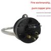 2Pieces 304 Stainless Steel Electric Kettle Heating Tube Set Fast Boiling Anti Dry Safety Design for Water Boilers