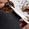 1PC Stainless Steel Walnut Clip Multifunctional Manual Nut Crackers Thickened Hard Kitchen Gadget Vegetables Fruit Tools