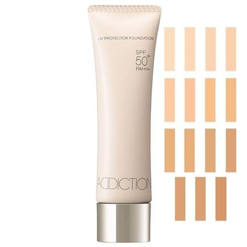 ADDICTION - UV Protector Foundation SPF 50+ PA++++