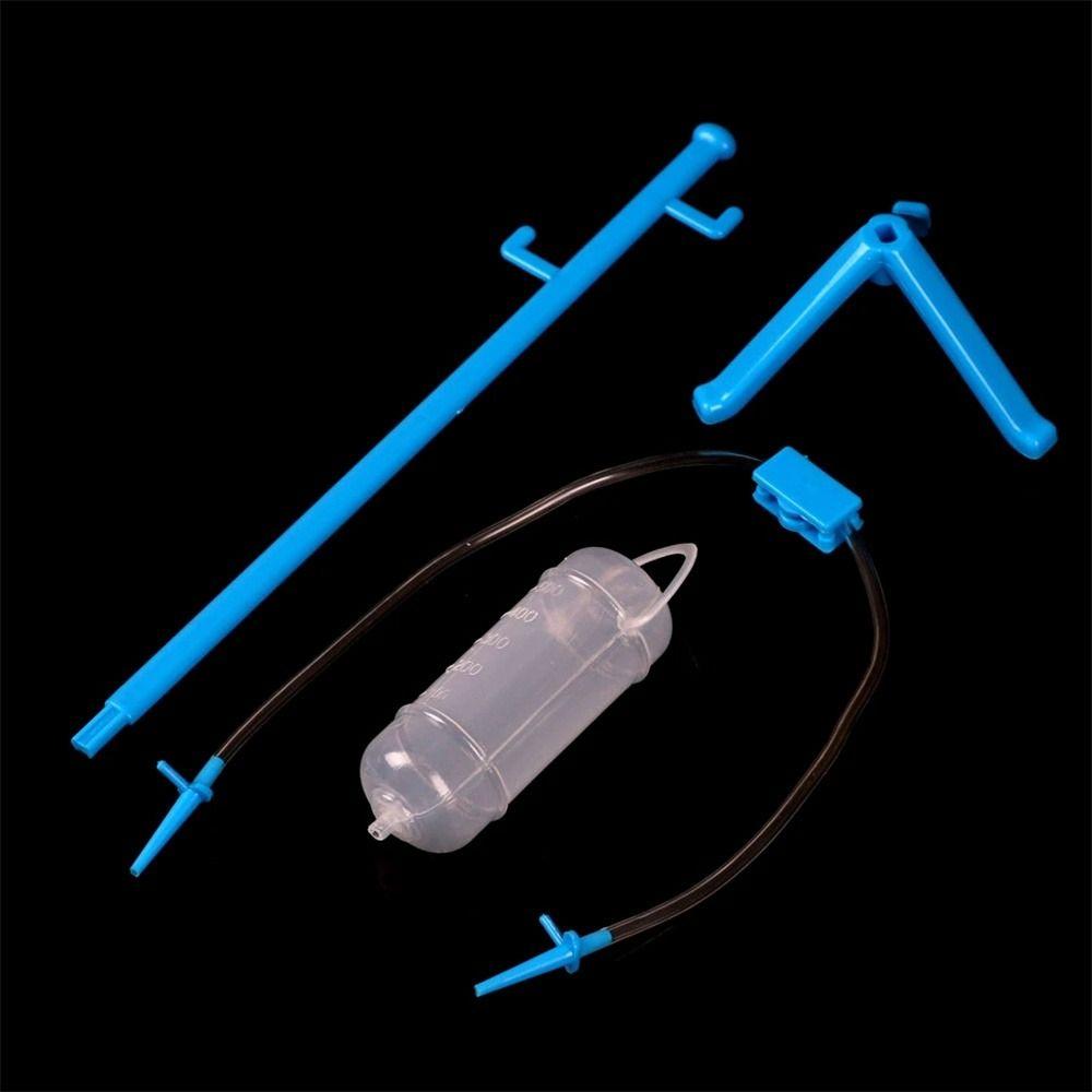 Simulation Doctor Nurse Child Doctor Kit Hanging Bottle Doctor Play Toy Hospital Pretend Play