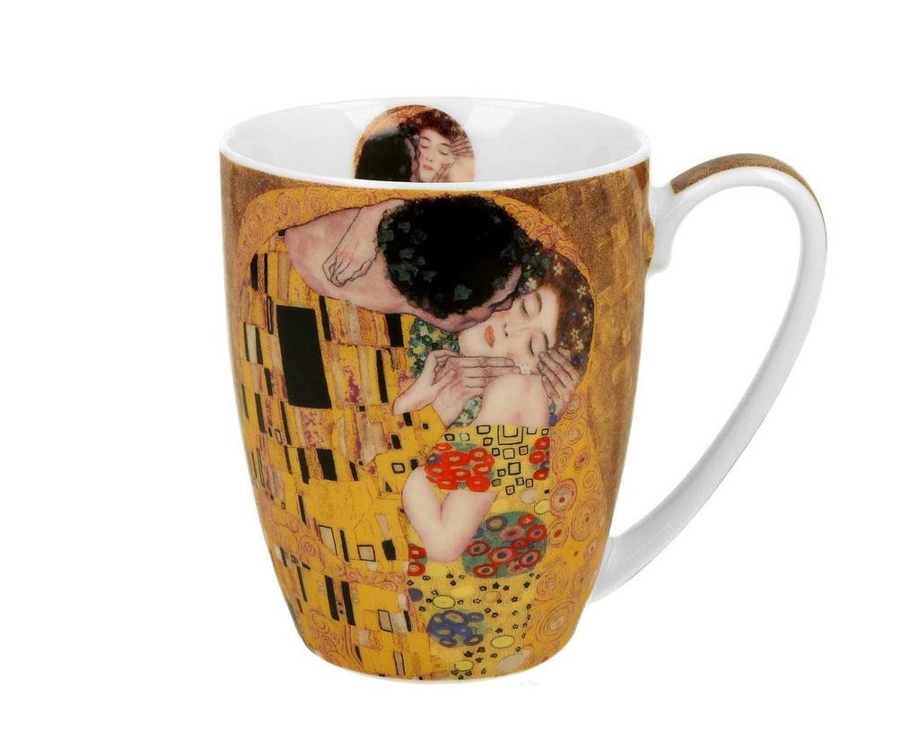 Porcelanowy Kubek Klimt The Kiss 350 Ml