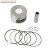 Scooter 51.5mm Piston Kit For Yamaha XC125 ZY125T Cygnus125 1997-1999 Cygnus R 125cc 4T 2000-2003 Vino125 2V 4CW-E1631-12-A0