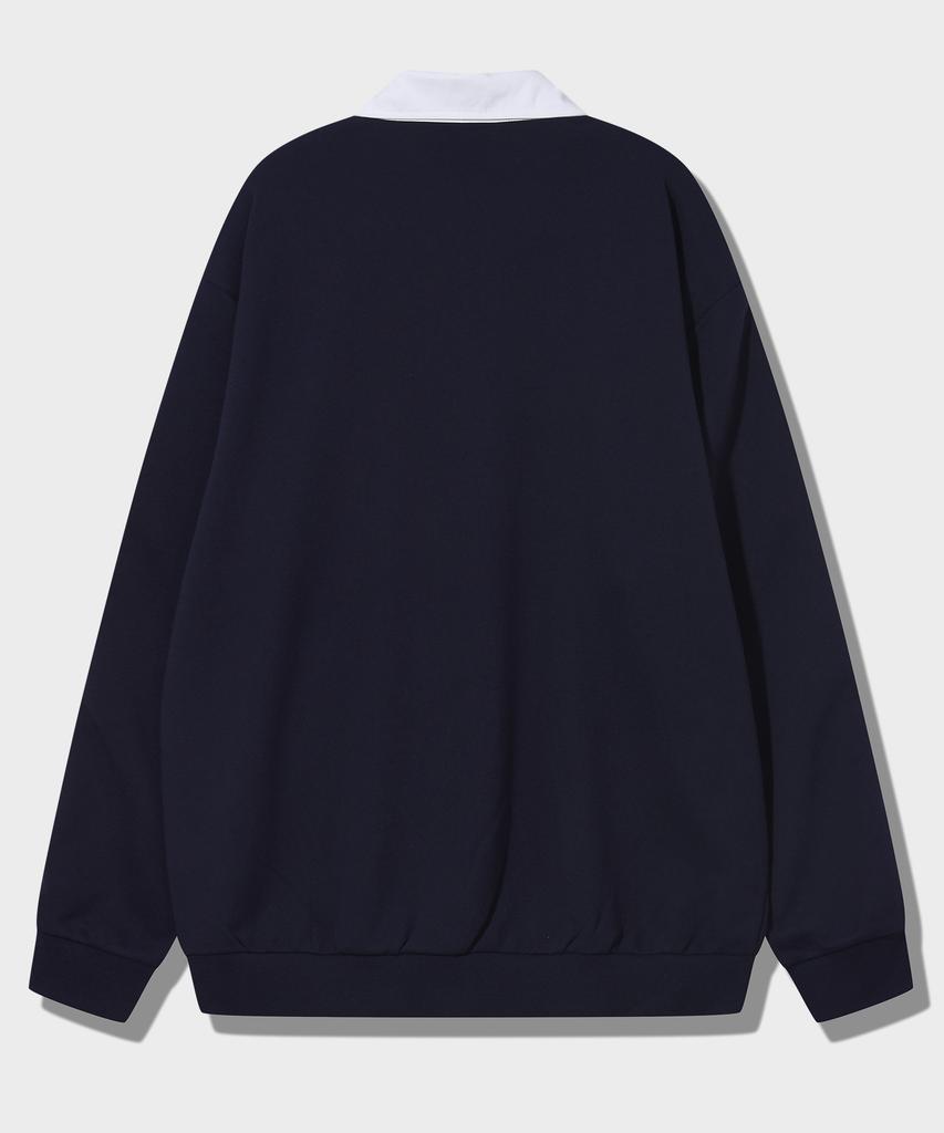 JEEP Rush Track Collar Sweatshirt (Jq5Tsu821Na)