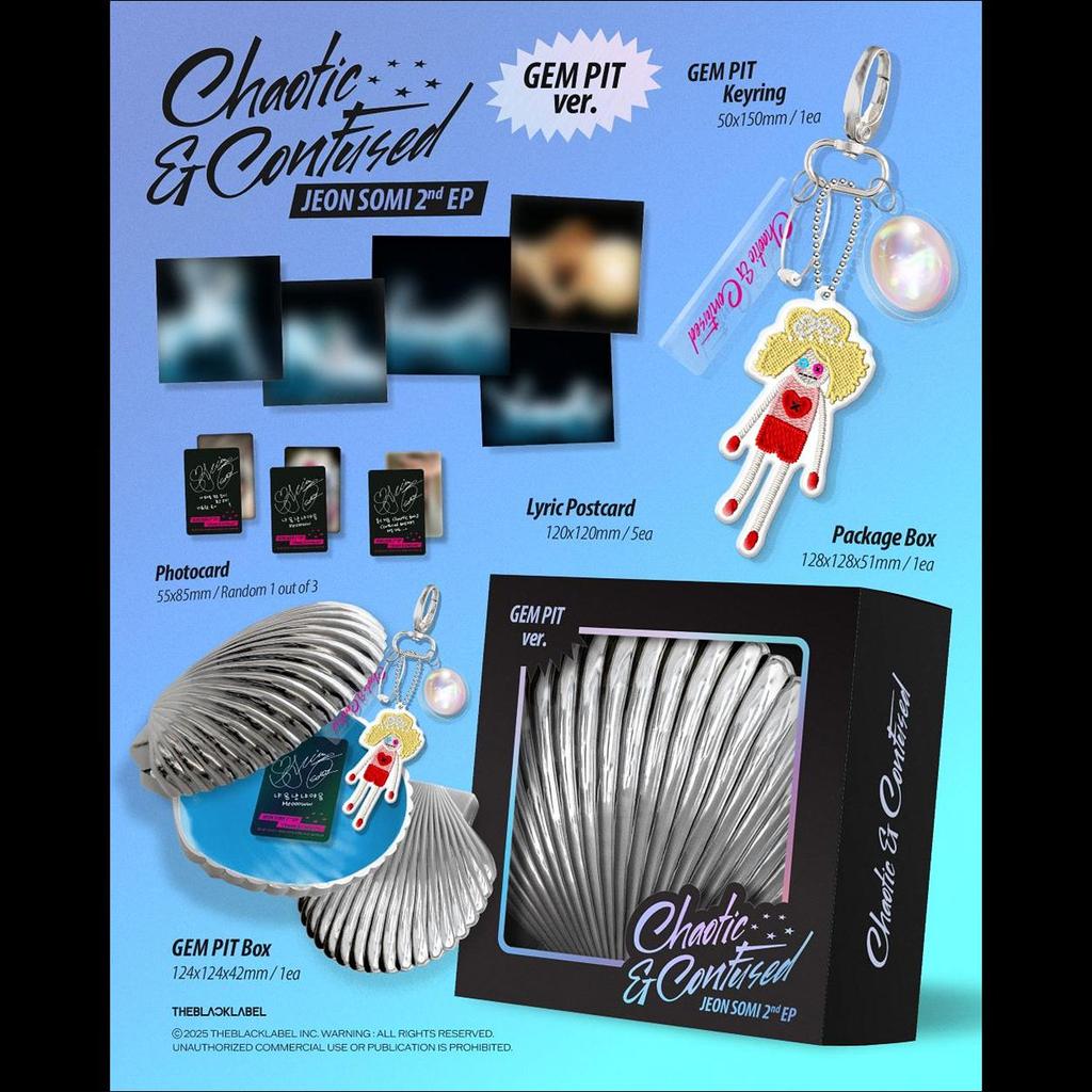 JEON SOMI [Chaotic & Confused] (GEM PIT ver.) / 2nd EP ALBUM