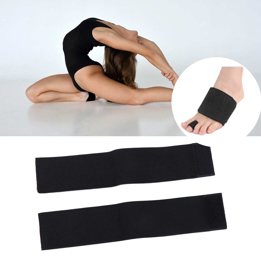 Elastic Gymnastics Tumbling Trainer Sticky Feet Together Dance Practice Foot Cheerleading