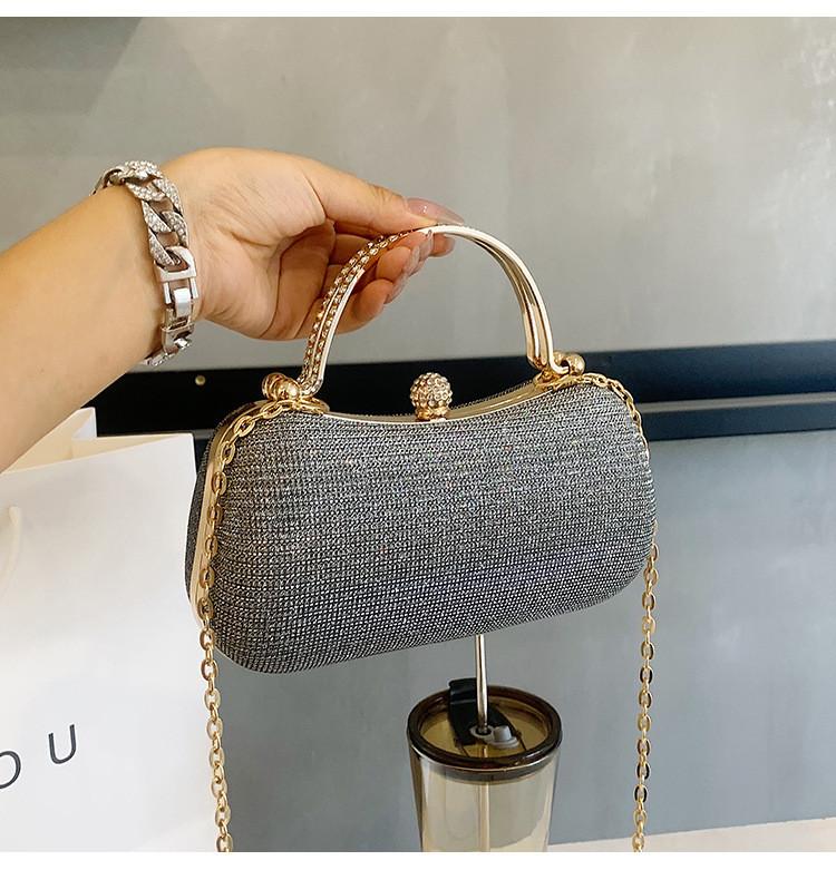 2024 New Trendy Women's Bag Exquisite Texture Simple Versatile Small Bag