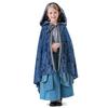 Halloween children's elf princess costume dress cape set medieval court dress