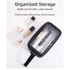 Easy Visibility Large Capacity Toiletries Bag Transparent Storage